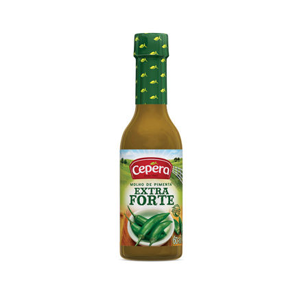 Picture of Hot Pepper Sauce Jar Cepera