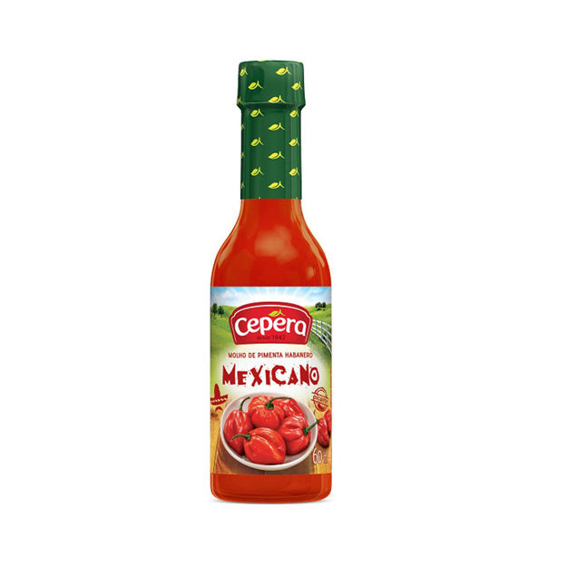 Picture of Mexican Sauce Jar Cepera 