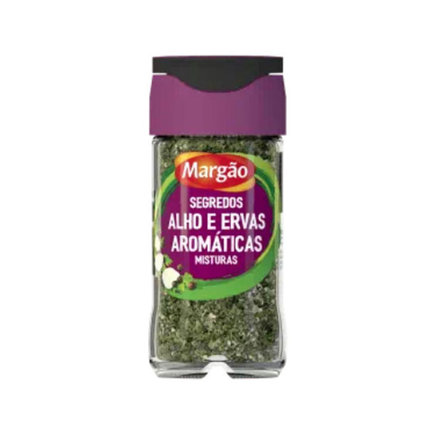 Picture of Secret Mix Garlic With Aromatic Herbs Margao Flask