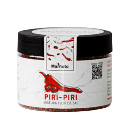 Picture of Flor De Sal (Salt Flower) Marnoto  With Piri-Piri