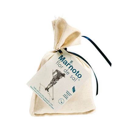 Picture of Flor De Sal (Salt Flower) Marnoto Cotton Bag