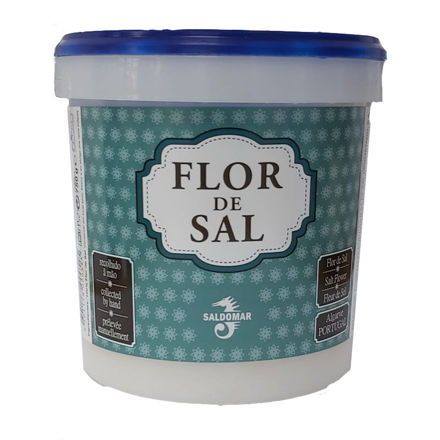 Picture of Flor De Sal (Salt Flower) Saldomar Ria Formosa Bucket