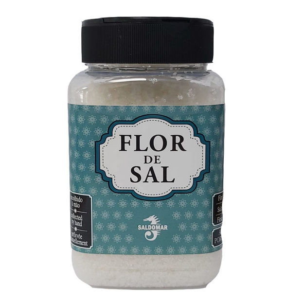 Picture of Flor De Sal (Salt Flower) Saldomar Ria Formosa Jar