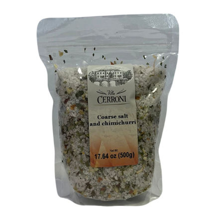 Picture of Coarse Salt Seasoned Chimichurru Villa Cerroni Doypack