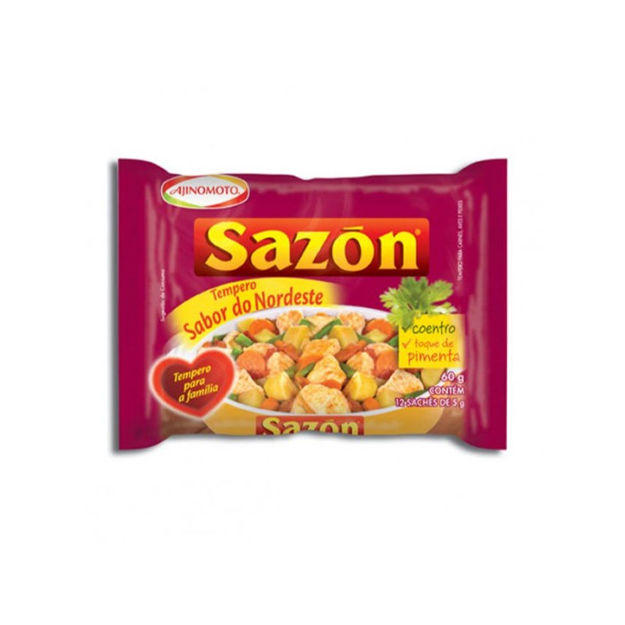 Picture of Sazon Seasoning Northeast (Purple Package)