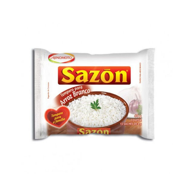 Picture of Sazon Seasoning For Rice (White Package)