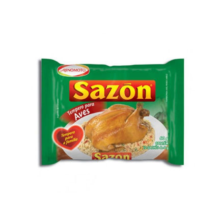 Picture of Sazon Seasoning For Birds (Green Package)