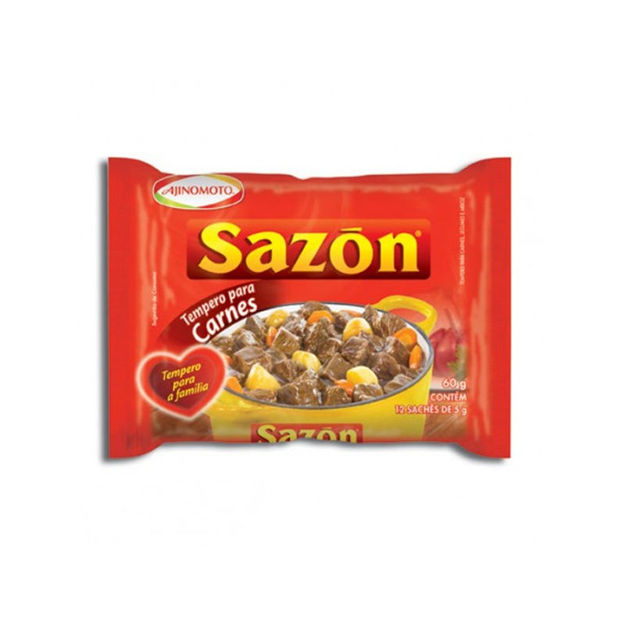 Picture of Sazon Seasoning For Meat (Red Package)