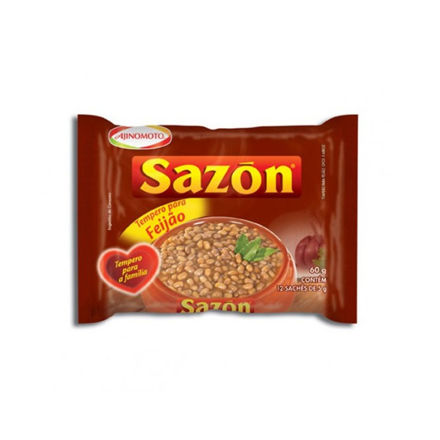 Picture of Sazon Seasoning For Beans (Brown Package)