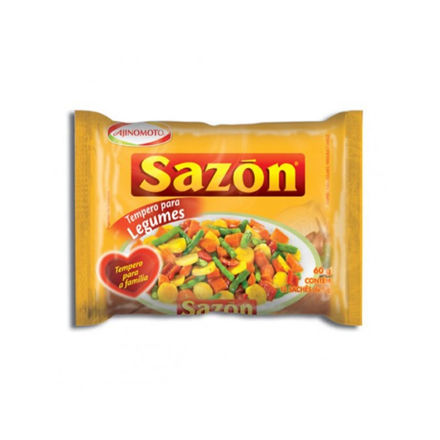 Picture of Sazon Seasoning For Vegetables (Yellow Package)