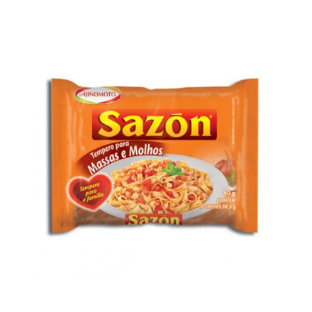 Picture of Sazon Seasoning For Pasta (Orange Package)