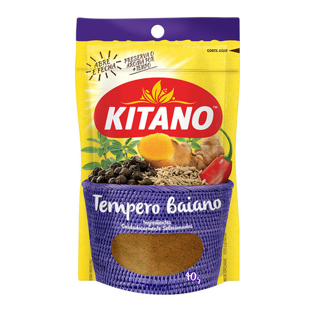 Picture of Kitano Baiano Seasoning Sachet