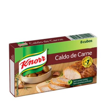 Picture of Broth Meat Knorr 8c