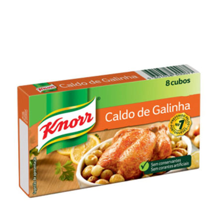 Picture of Broth Chicken Knorr 8c