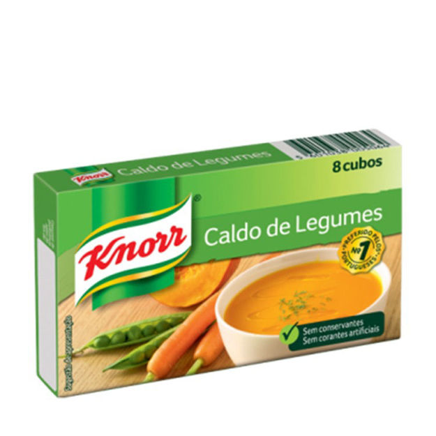 Picture of Broth Vegetables Knorr 8c