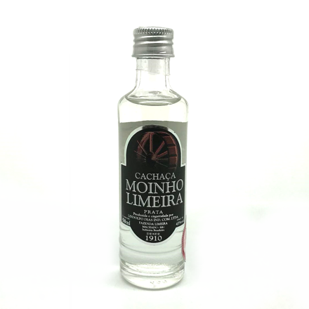 Picture of Cachaca Mini Moinho Limeira Prata Alc.43%