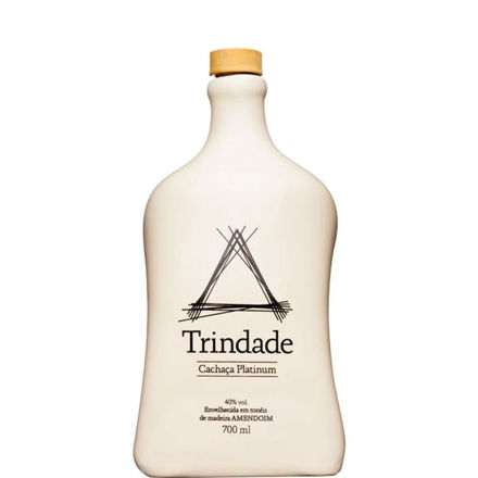 Imagem de Cachaca Trindade Platinium Mg 40%Alc Ceremica