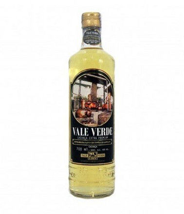 Imagem de Cachaca Vale Verde Extra Premium Ouro Mg 40%Alc