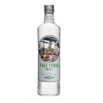 Imagem de Cachaca Vale Verde Prata Mg 40%Alc