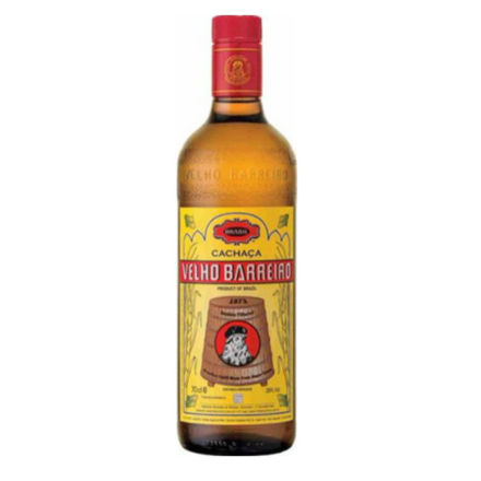 Picture of Cachaca Velho Barreiro 39%Alc