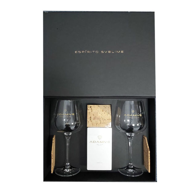 Picture of Adamus Dry Gin (Alc.44.4%) Pack With 2 Glasses