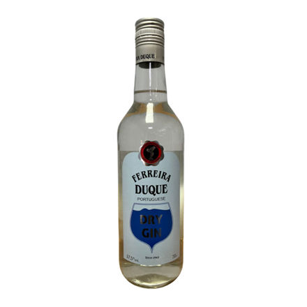 Imagem de Gin Dry F. Duque (Alc.37.5%)