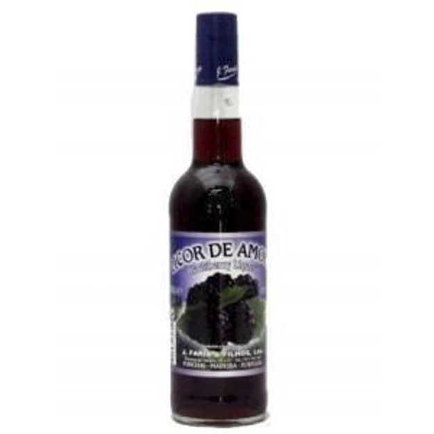 Picture of Liquor Blackberry J.Faria&Filhos  (Alc.20%)