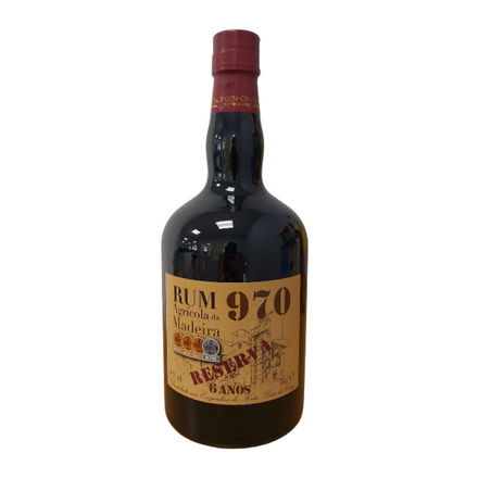 Picture of Rum 970 Reserva Jf (Alc.40%)