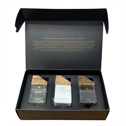 Picture of Adamus Experience Box (Mini Dry Gin-Agu.Vinica-Agu.Bagaceira 5cl)