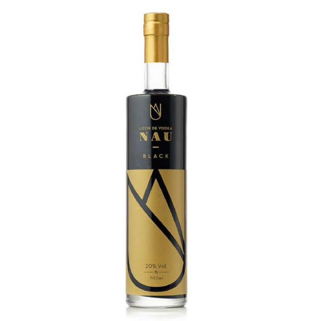 Picture of Vodka Nau Pura Black (Alc.20%)