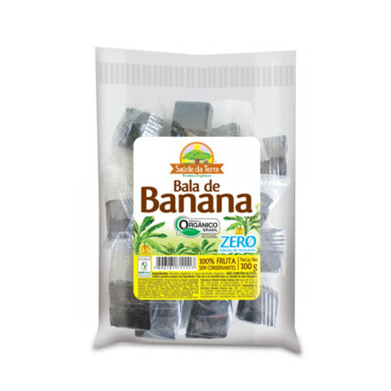 Picture of Organic Banana Candy Dacolonia