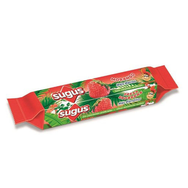 Picture of Sugus Sticks Strawberry Flavor