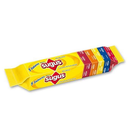 Picture of Sugus Sticks Multi-Fruits Flavor