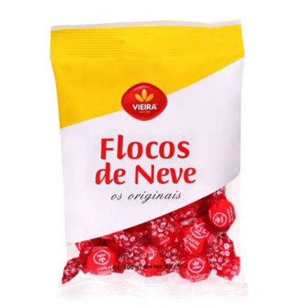 Picture of Drops Snow Flakes Vieira Sachet