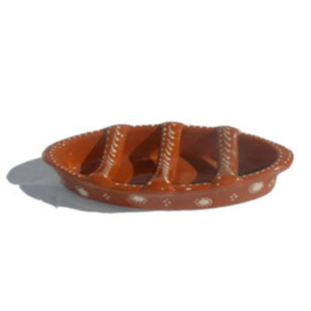 Picture of Portuguese Terracota Chorizo Barbecue Decorated In Clay N2m