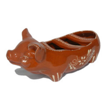 Picture of Portuguese Terracota Chorizo Barbecue Decorated In Clay N2