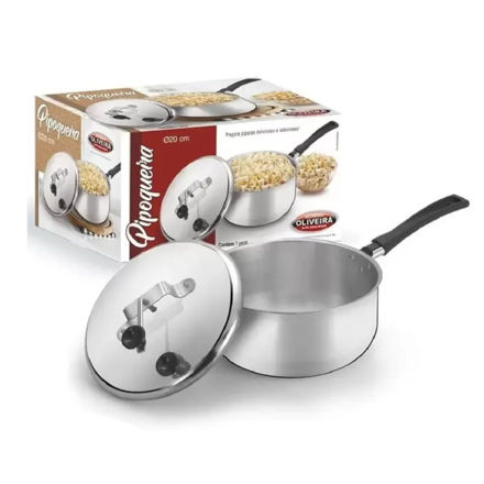 Picture of Popcorn Pan Ref:999