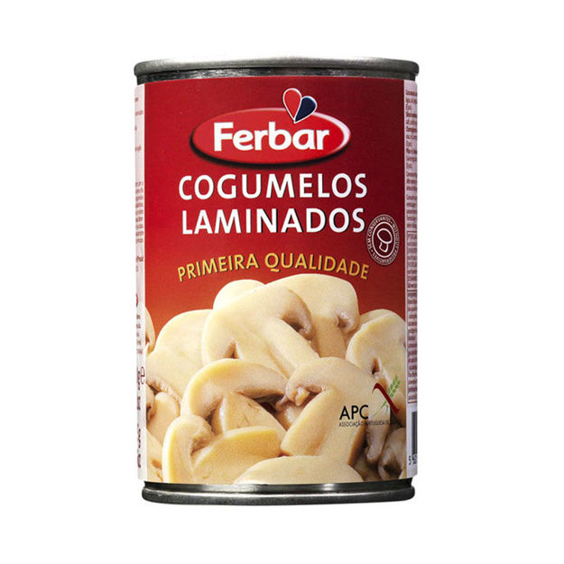 Picture of Sliced Mushroom Ferbar Tin