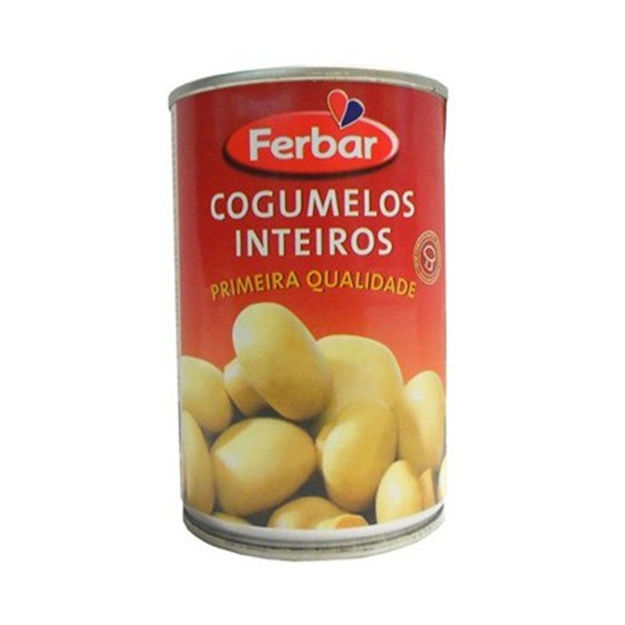 Imagem de Cogumelos Inteiros Ferbar Lata 780g