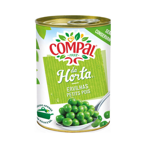 Picture of Peas Compal Small Tin