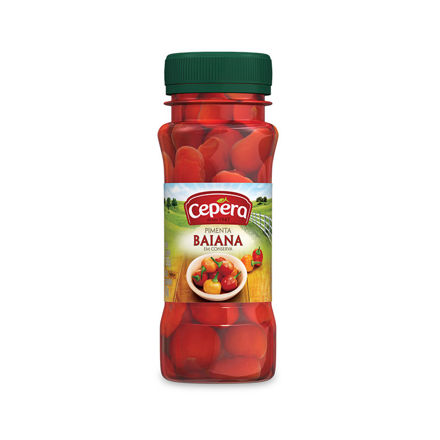 Picture of Cepera Baiana Pepper Sauce Pet