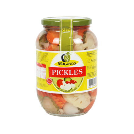 Picture of Pickles Mix  Macarico Jar