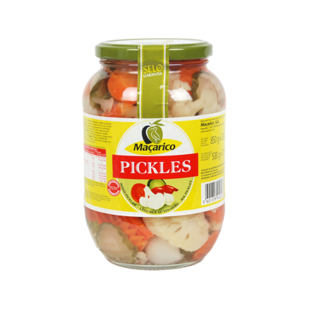 Imagem de Pickles Misto Macarico Boiao