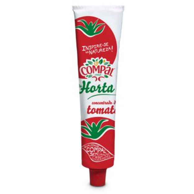 Picture of Tomato Concentrated Compal In Tube