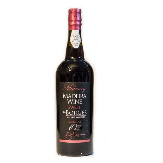 Imagem de Madeira H.M.Borges Malmsey Sweet 10 Yrs