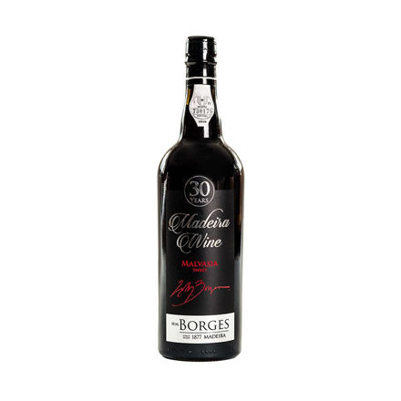 Picture of Madeira H.M.Borges Malvasia Sweet 30 Yrs