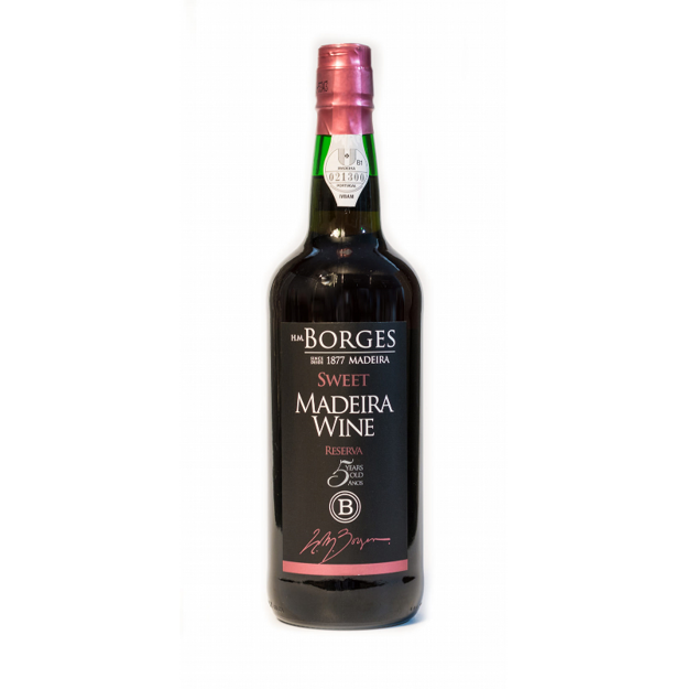 Imagem de Madeira H.M.Borges Reserve 5 Yrs Old Sweet