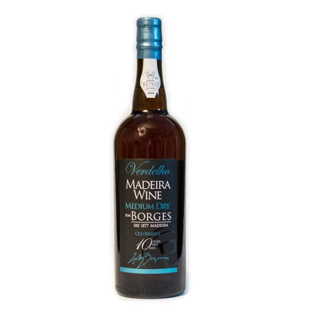 Picture of Madeira H.M.Borges Verdelho M.Dry 10yrs