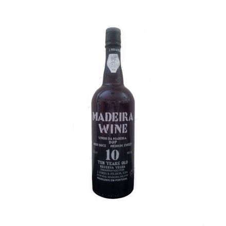 Picture of Madeira J.F. 10 Anos Meio Doce