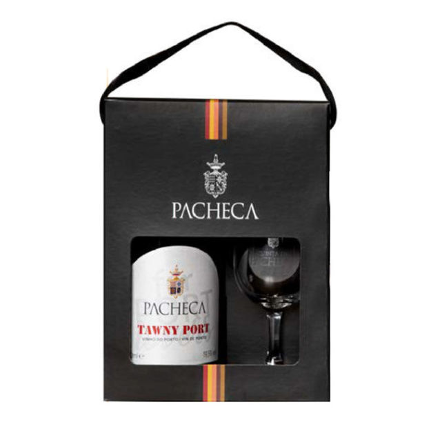 Picture of Porto Pacheca Tawny Gift-Pack With 1 Glass